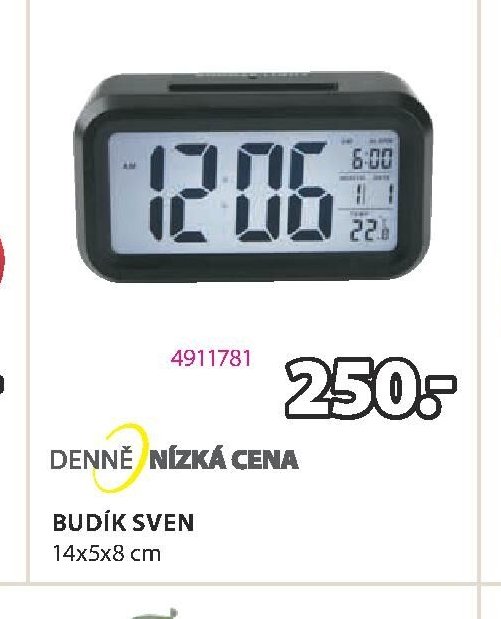Budík SVEN