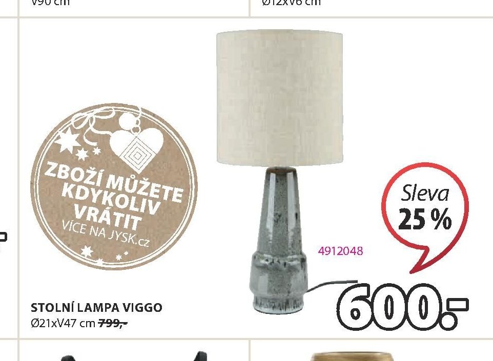 Stolní lampa VIGGO