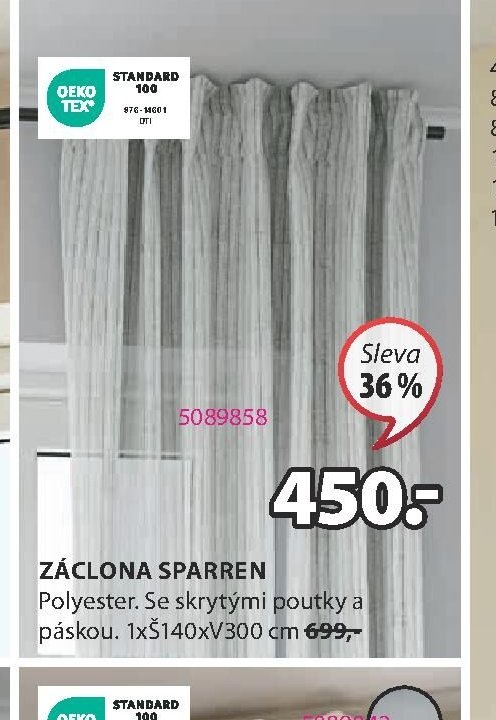 ZÁCLONA SPARREN