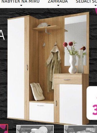 Předsíňová stěna Patent