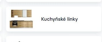 Kuchyňské linky