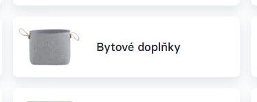 Bytové doplňky