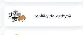 Doplňky do kuchyně