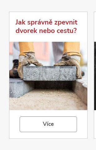 Jak správně zpevnit dvorek nebo cestu?