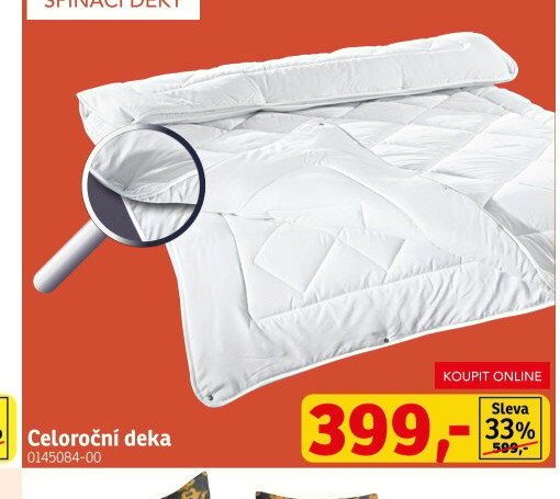 Celoroční deka