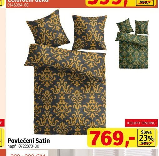 Povlečení Satin