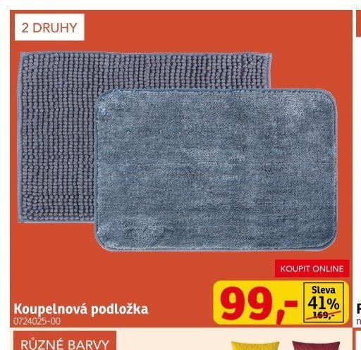 Koupelnová podložka