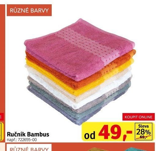 Ručník Bambus