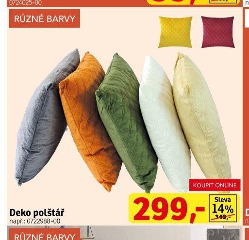 Deko polštář