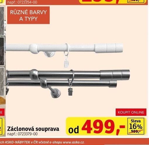 Záclonová souprava