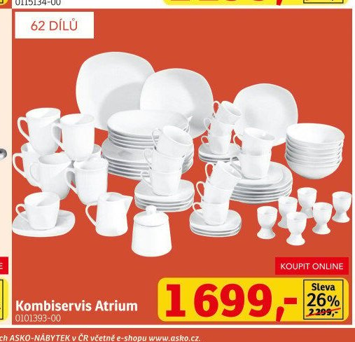 Kombiservis Atrium