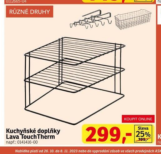 Kuchyňské doplňky Lava TouchTherm