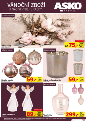 akční leták ASKO 26.10.2023-8.11.2023