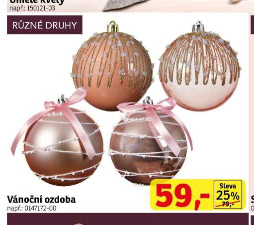 Vánoční ozdoba