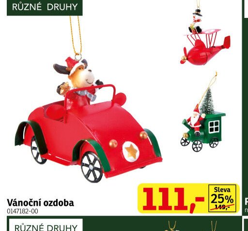 Vánoční ozdoba