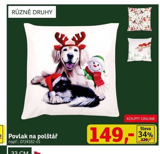Povlak na polštář