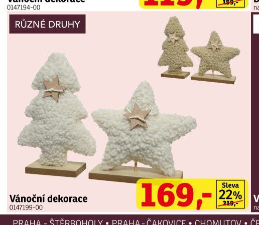 Vánoční dekorace