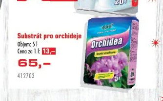 Substrát pro orchideje