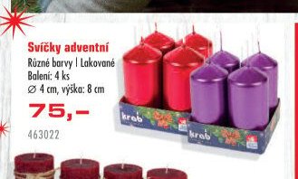 Svíčky adventní