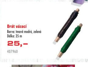 Drát vázací
