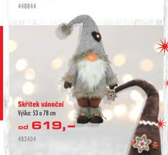 Skřítek vánoční