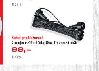 Kabel prodlužovací
