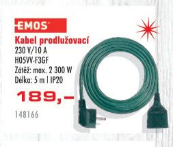 Kabel prodlužovací