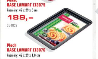 Plech BASE LAMART LT3076