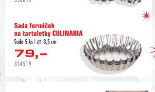 Sada formiček na tartalety CULINARIA