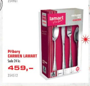 Příbory CARMEN LAMART
