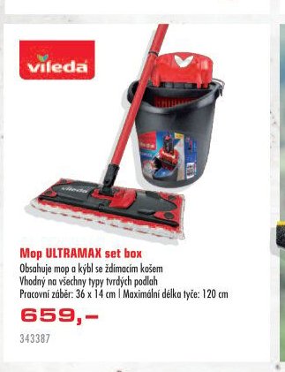 Mop ULTRAMAX set box