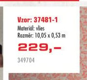 Tapeta Vzor: 37481-1