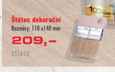 Štětec dekorační