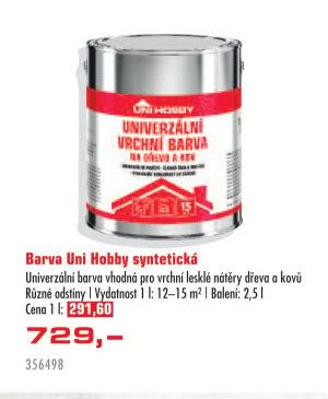 Barva Uni Hobby syntetická