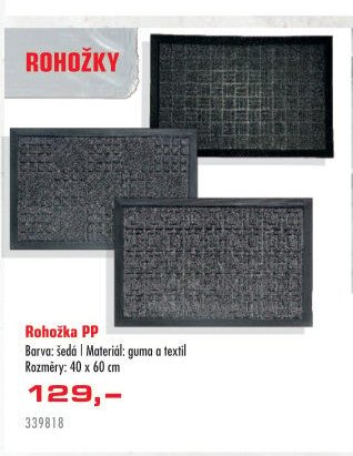 Rohožka PP
