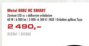 METAL 60BZ RC SMART