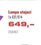 Lampa stojací
