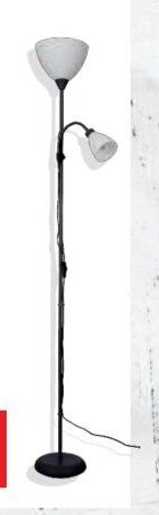 Lampa stojací