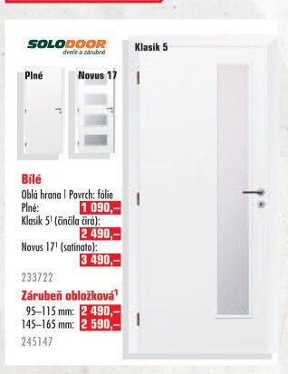 Dveře Solodoor Novus 17