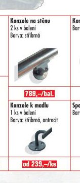 Konzole na stěnu