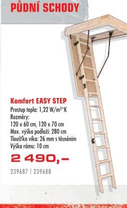 Komfort EASY STEP