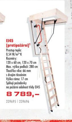 EI45 (protipožární)