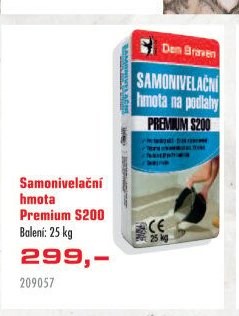 Samonivelační hmota Premium S200