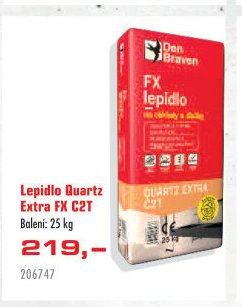 Lepidlo Quartz Extra FX C2T