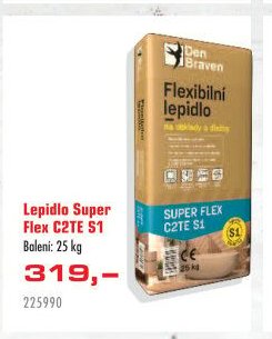 Lepidlo Super Flex C2TE S1