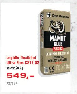 Lepidlo flexibilní Ultra Flex C2TE S2