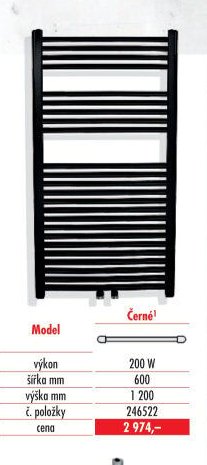 Model Černé 1
