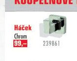 Háček Chrom