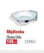 Mýdlenka Chrom/sklo