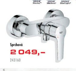 Sprchová SÉRIE GROHE START